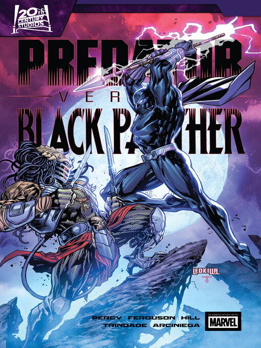 Title details for Predator vs. Black Panther (2024) by Benjamin Percy - Available